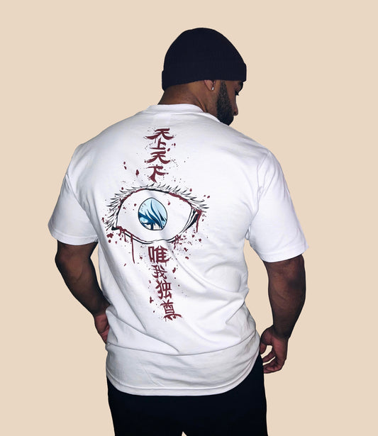 White Under the Heavens Tee