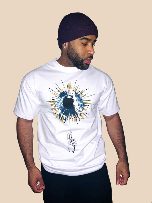 White Under the Heavens Tee
